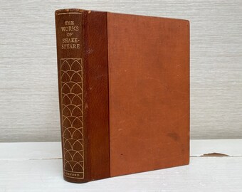 Las obras completas de William Shakespeare Vintage 1947 Oxford University Press Hardback Book