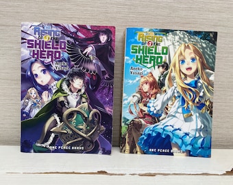 Novelas ligeras The Rising Of The Shield Hero de Aneko Yusagi Libros de bolsillo - Se venden individualmente