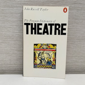 Ein Wörterbuch des Theater-Pinguins 1979 Taschenbuch Vintage Buch