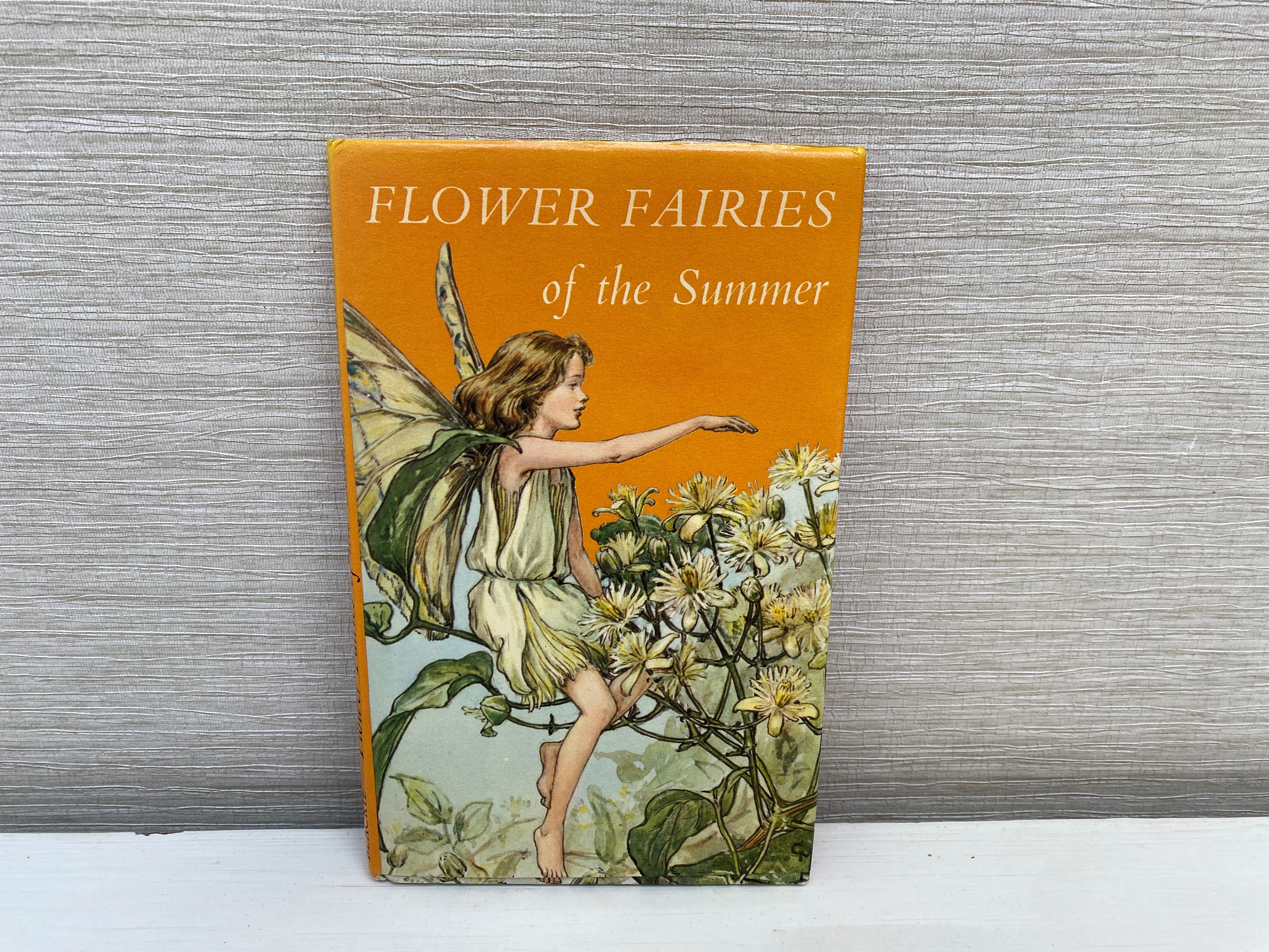 Flower Fairies by Cicely Mary Barker 1970s Hardback Childrens