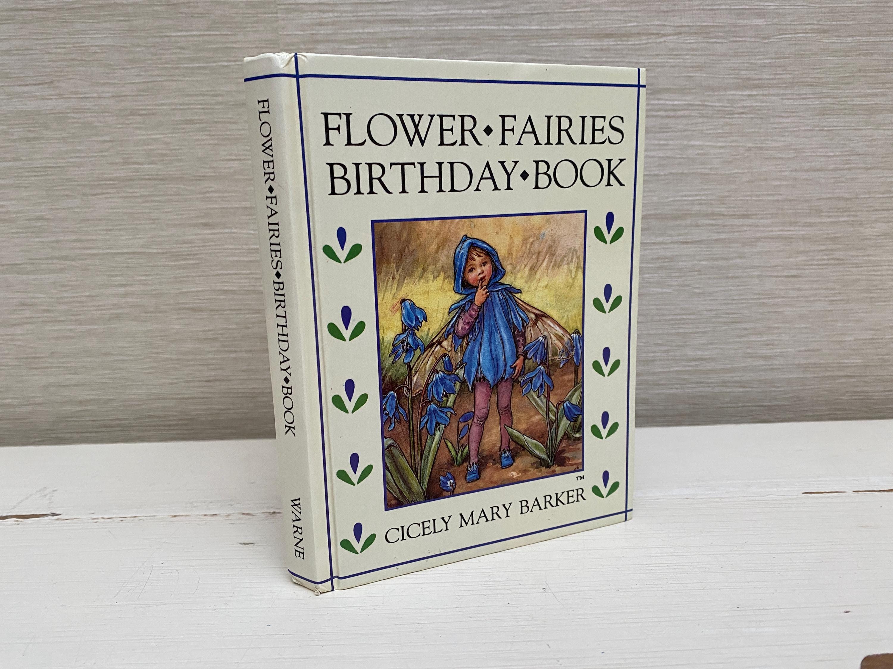 The Flower Fairies Birthday Book by Cicely Mary Barker Hardback