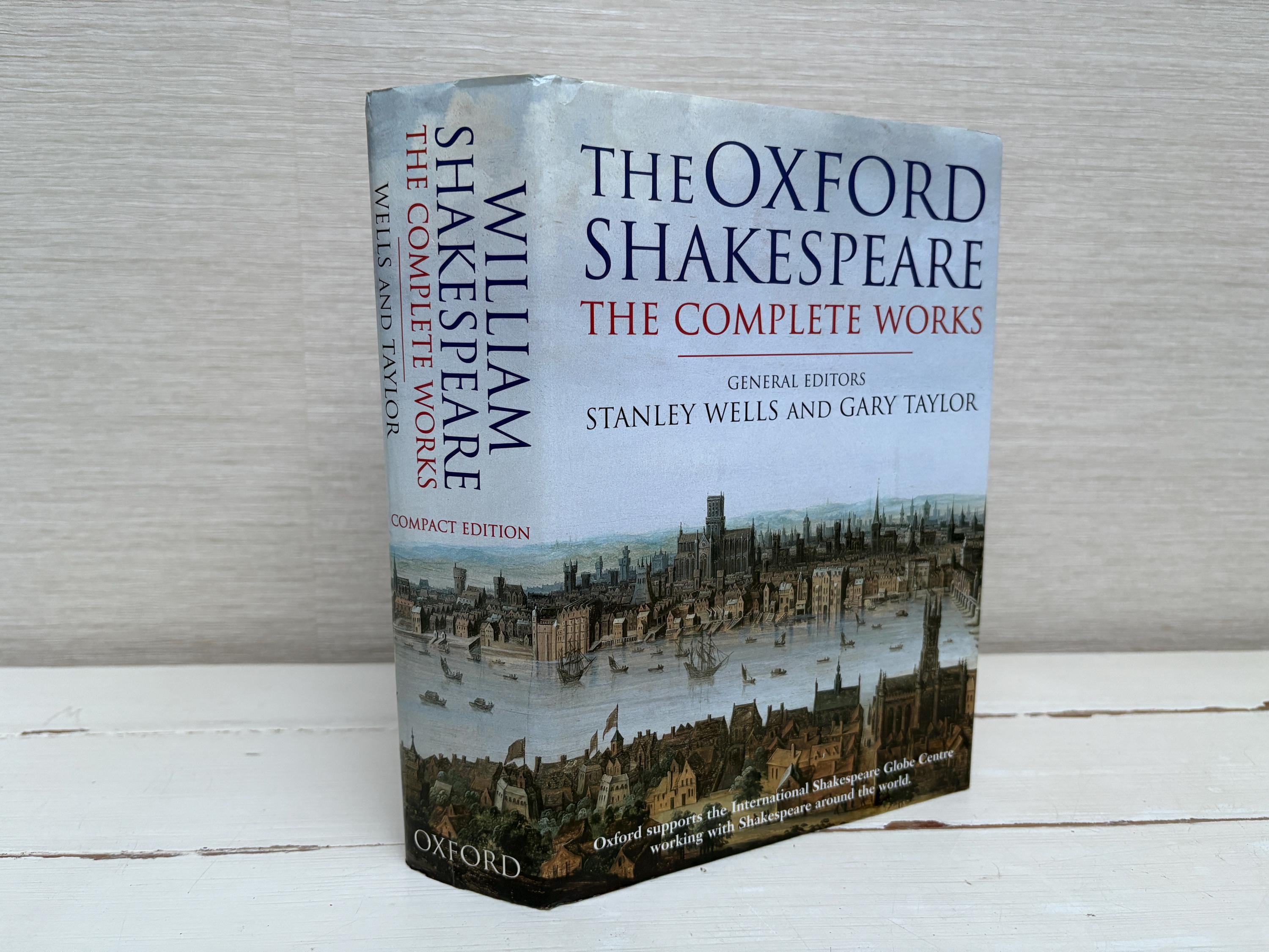 The Complete Works of William Shakespeare - Clarendon Press 1988