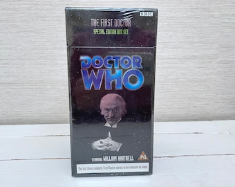 Dr Who - The First Doctor Who Special Edition VHS Box Set - Sealed