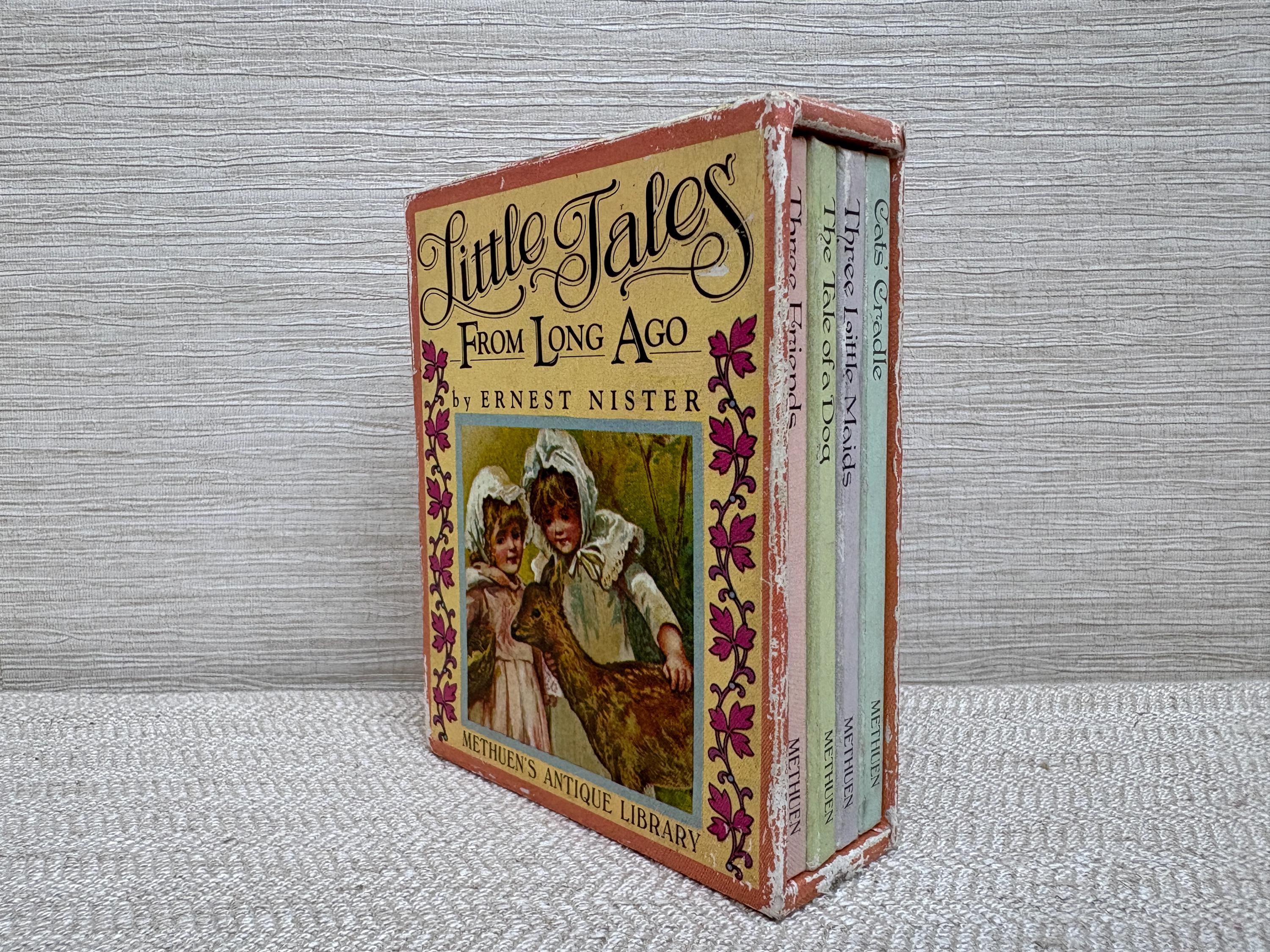 Little Tales From Long Ago - Ernest Nister 1980 Miniature Book Set