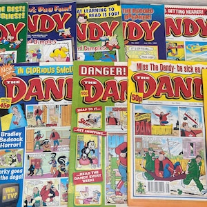 Magazines vintage Dandy - Vendus séparément