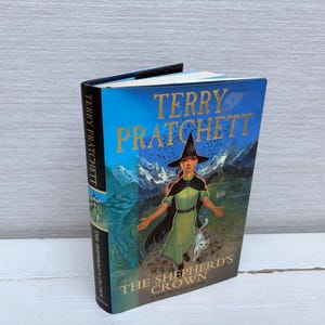 Terry Pratchett Vintage Hardback Novels - Various Titles Sold Separately The Shepherd's Crown