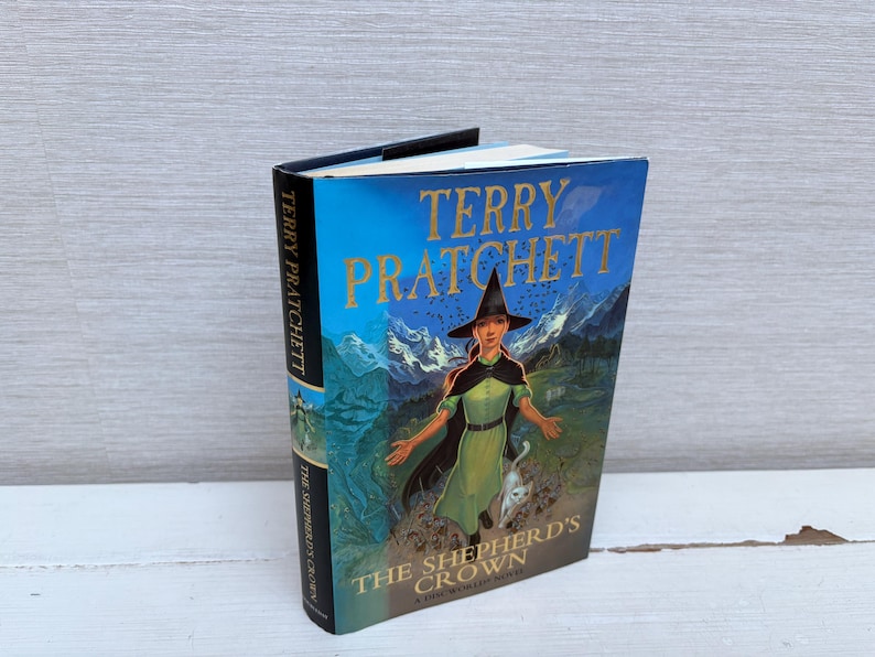 Terry Pratchett Vintage Hardback Novels - Various Titles Sold Separately The Shepherd's Crown