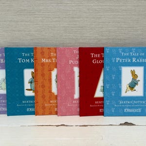 Beatrix Potter Books Published by F Warne and Co - Children&#39;s Hardback Books 2013  Various Titles Sold Individually