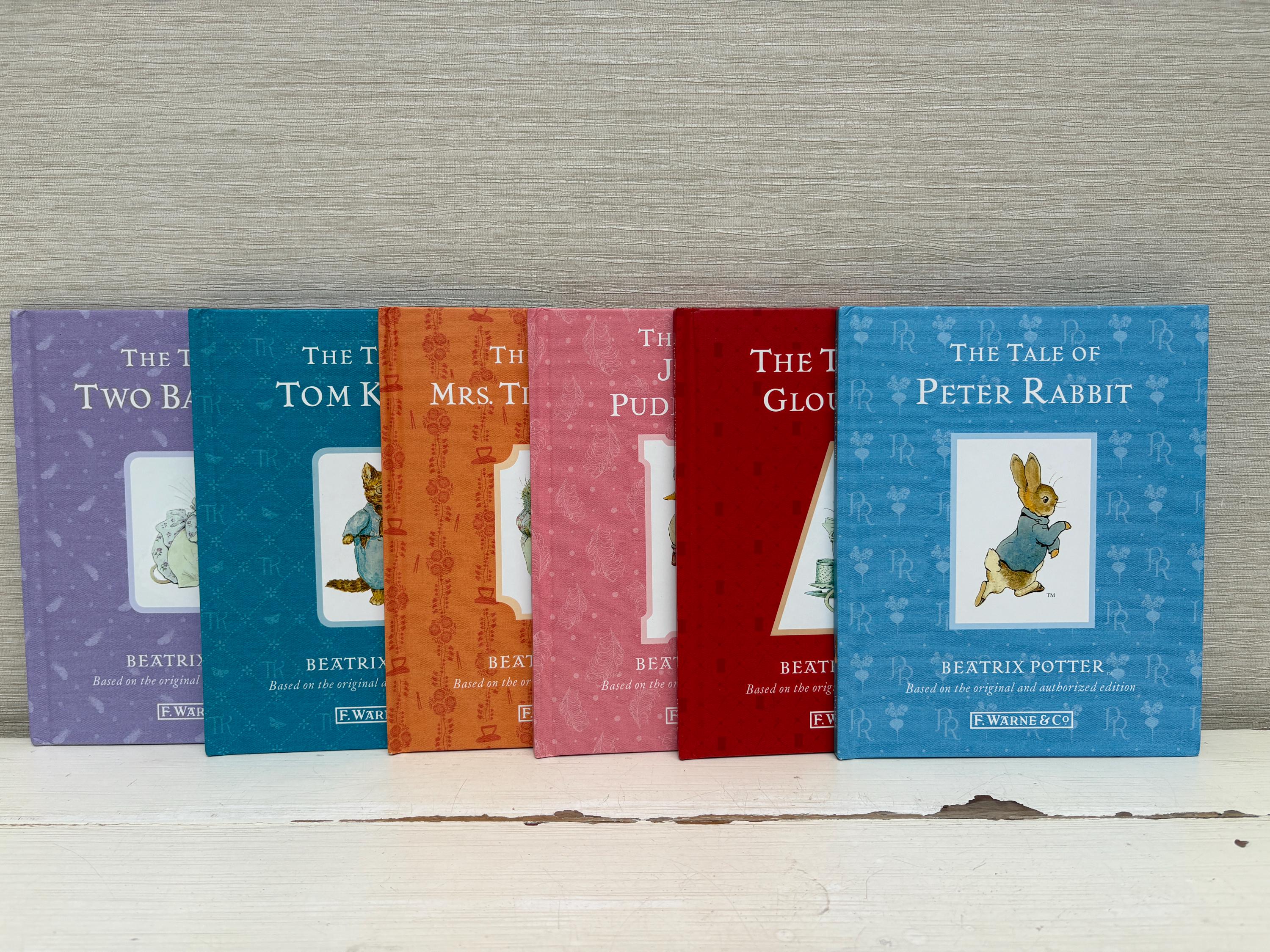 Beatrix Potter Books Published by F Warne and Co - Children's