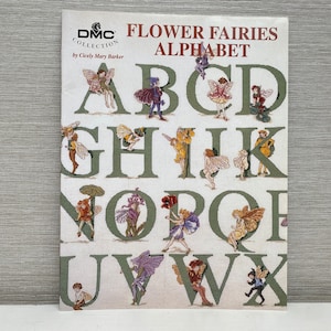 Flower Fairies Alphabet Cross Stitch Paperback DMC Collection
