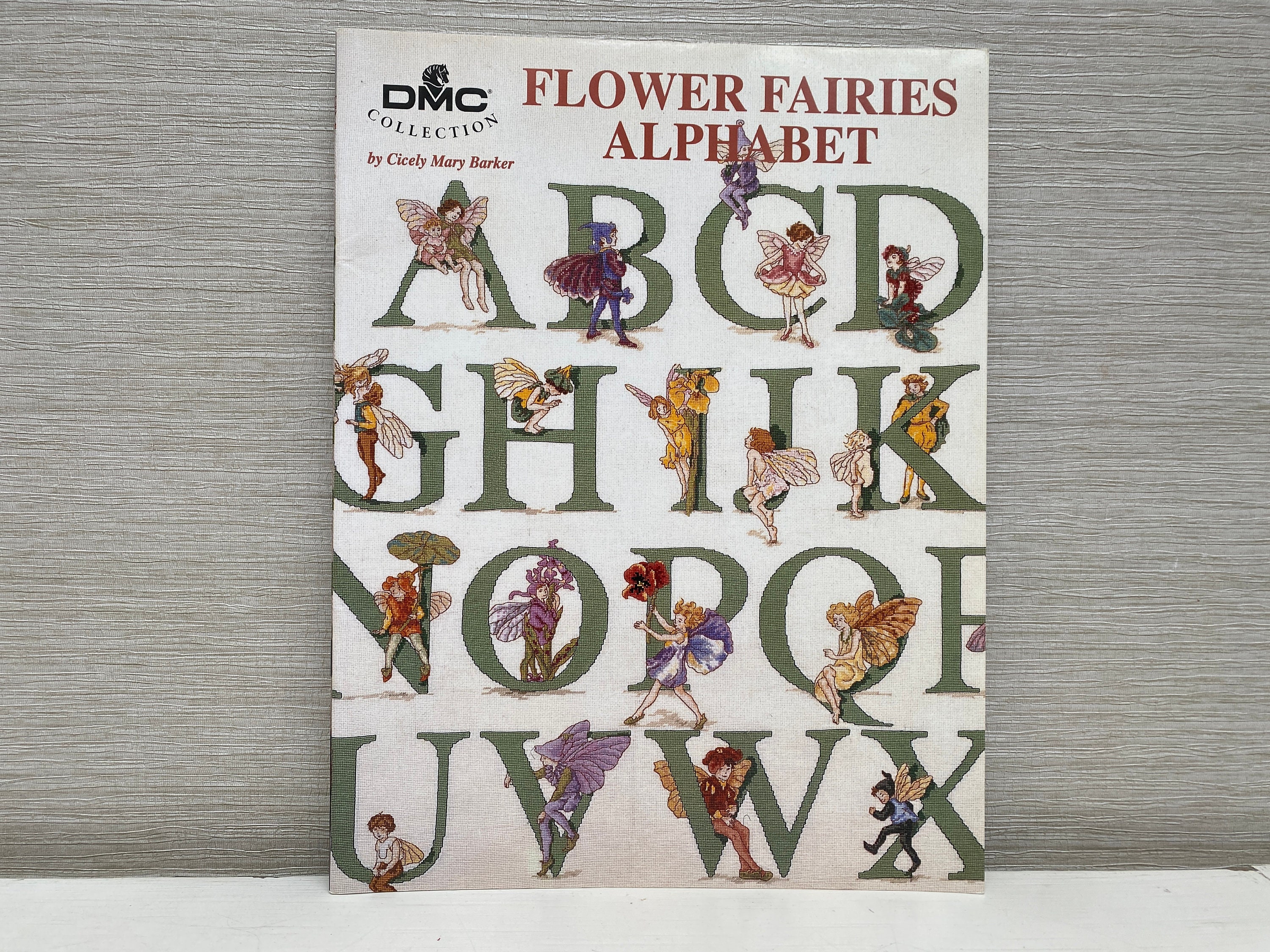 Flower Fairies Alphabet Cross Stitch Paperback DMC