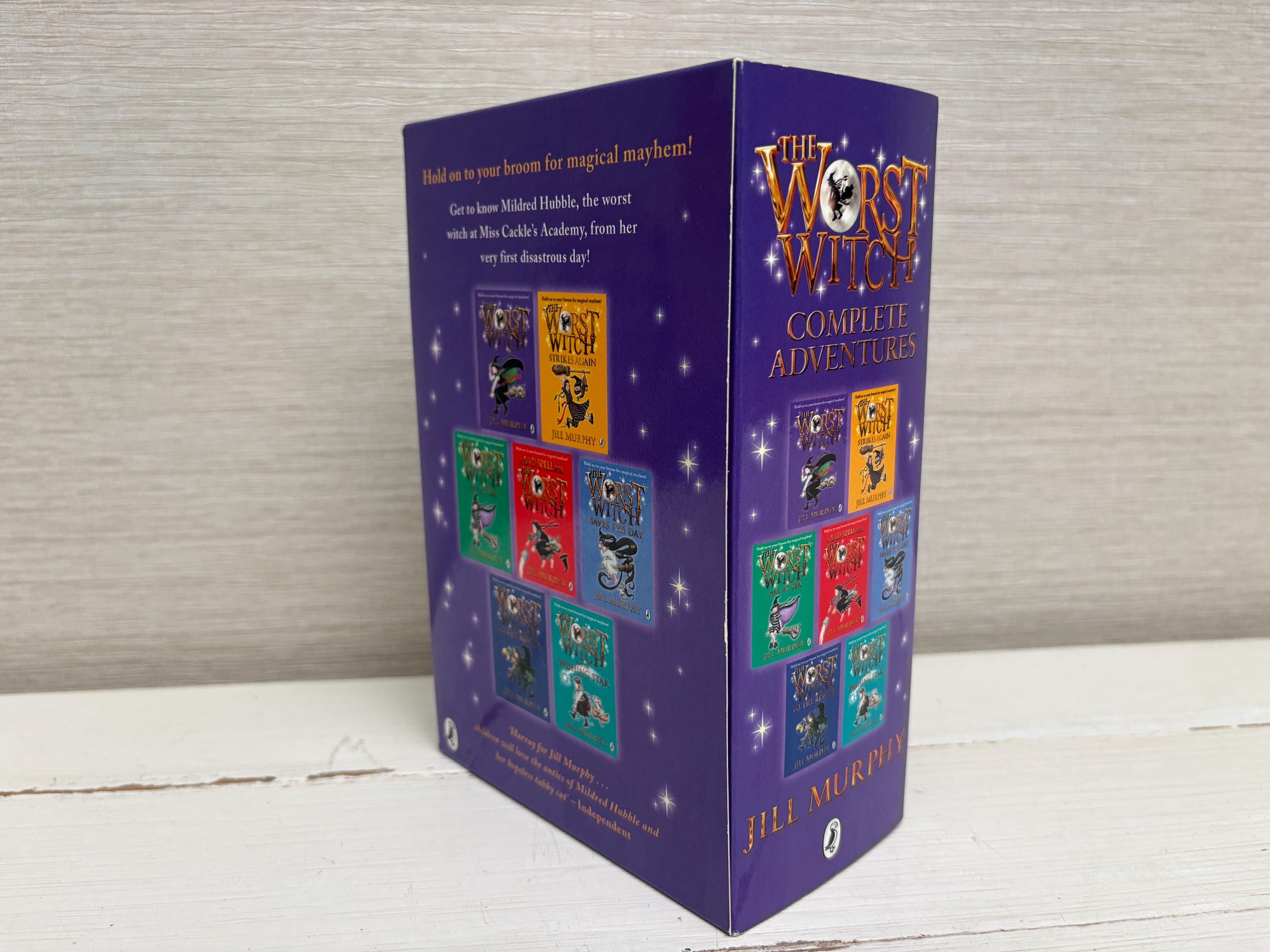 The Worst Witch Complete Adventure 6 X Paperback Book Collection