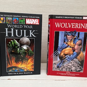 Marvel Inbundna böcker Den ultimata samlingen av grafiska romaner - olika volymer säljs separat bild 5