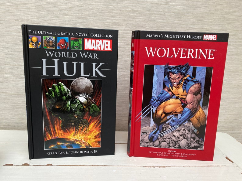 Marvel Inbundna böcker Den ultimata samlingen av grafiska romaner - olika volymer säljs separat bild 5