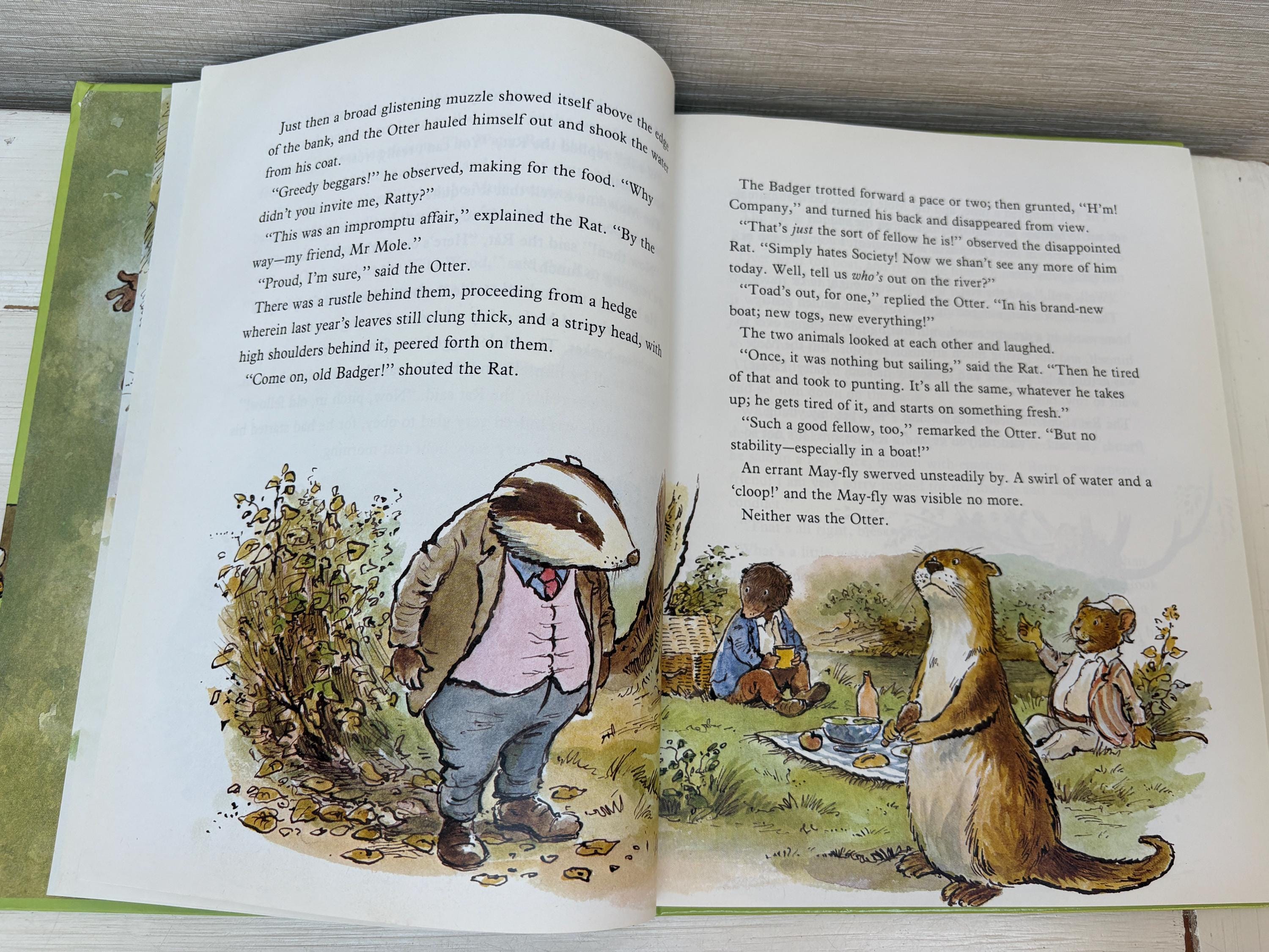 Tales From the Wind in the Willows by Kenneth Grahame Illustrations by ...