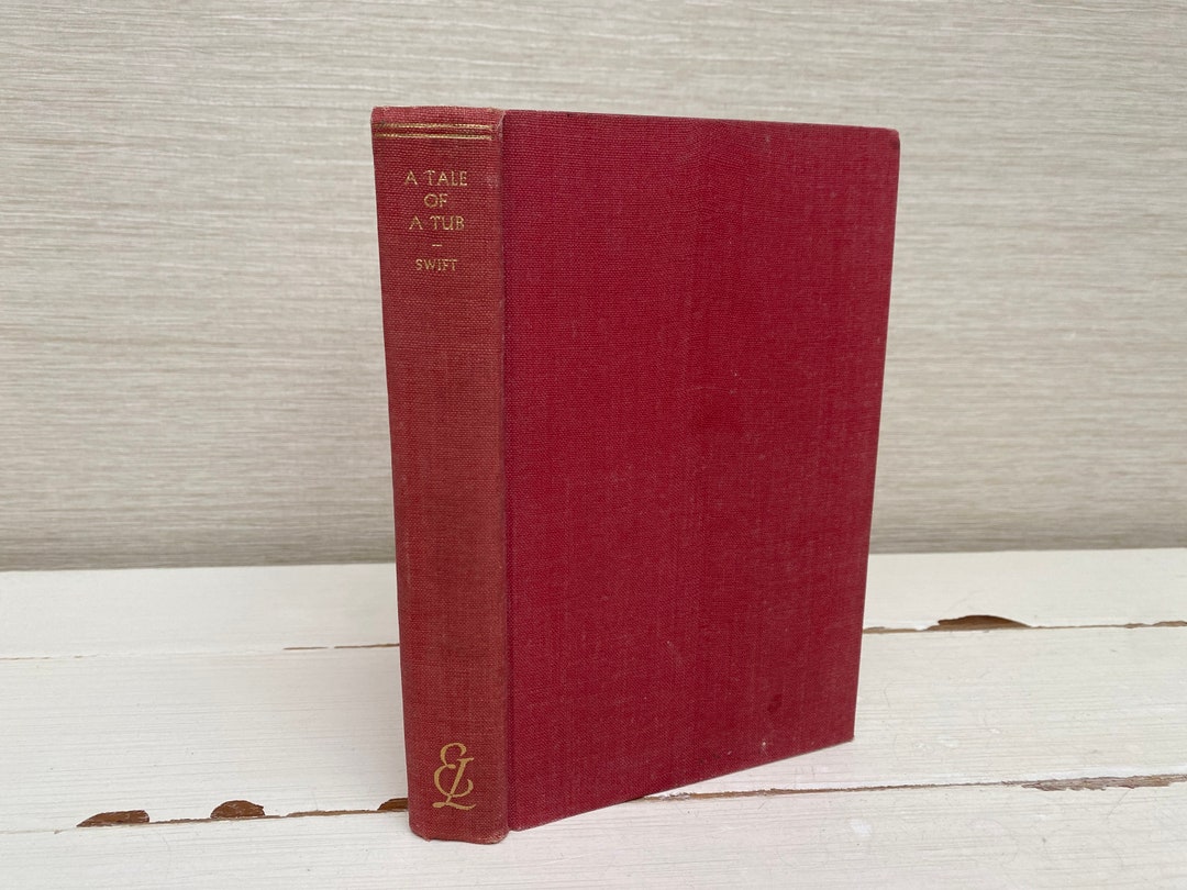 A Tale of a Tub by Jonathan Swift 1955 Hardback Book - Everymans