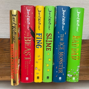 David Walliams Hardback Childrens Books - Various Titles Sold