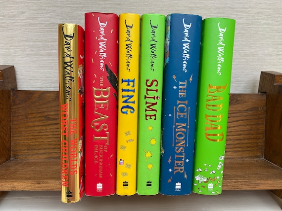 David Walliams Hardback Childrens Books - Various Titles Sold