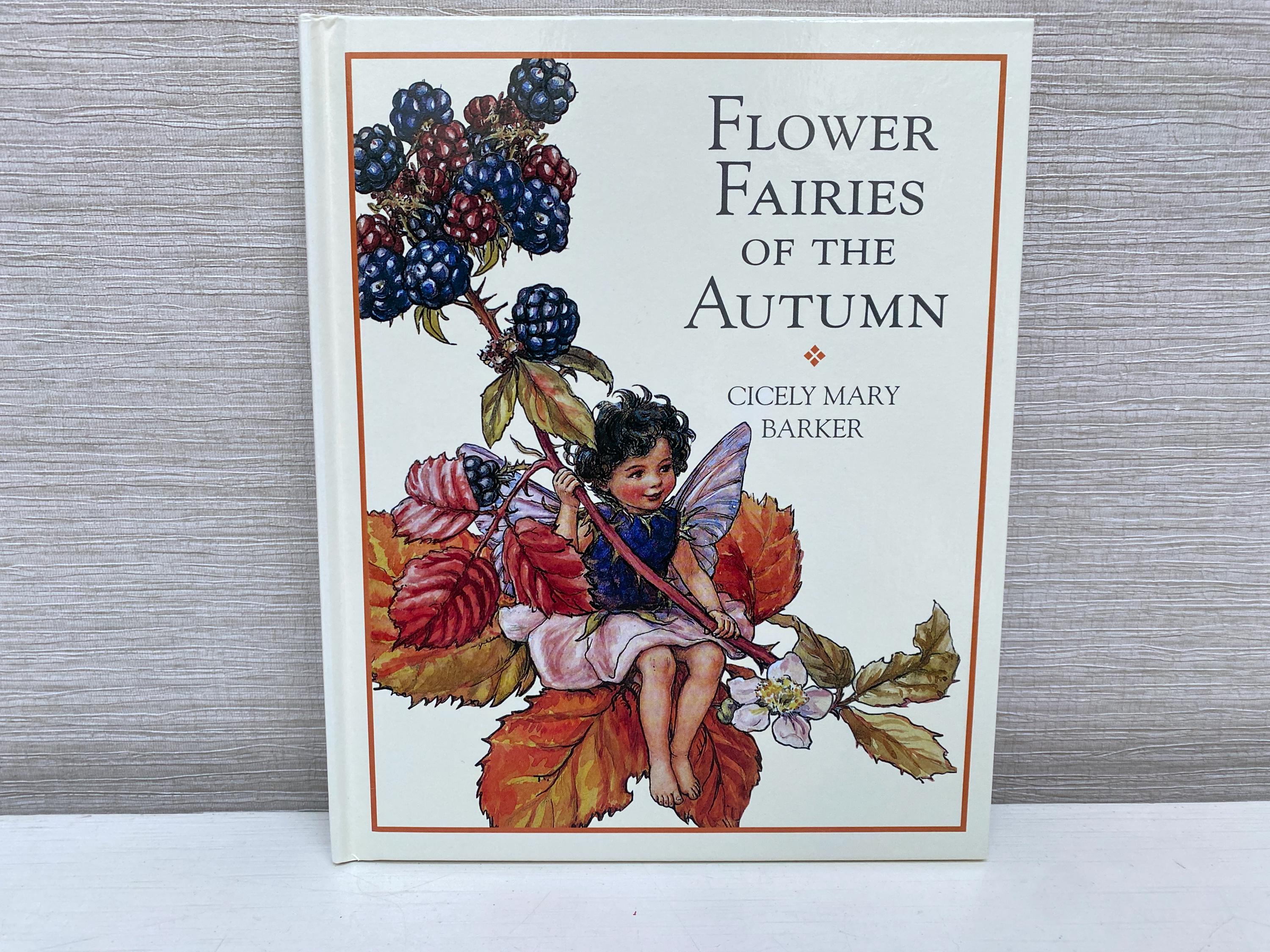Cicely Mary Barker Flower Fairies Book – 1999 Hardback - Etsy
