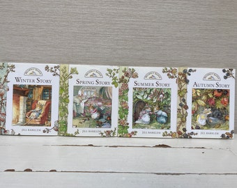 Brambly Hedge Library, Set of Eight Story Books by Jill