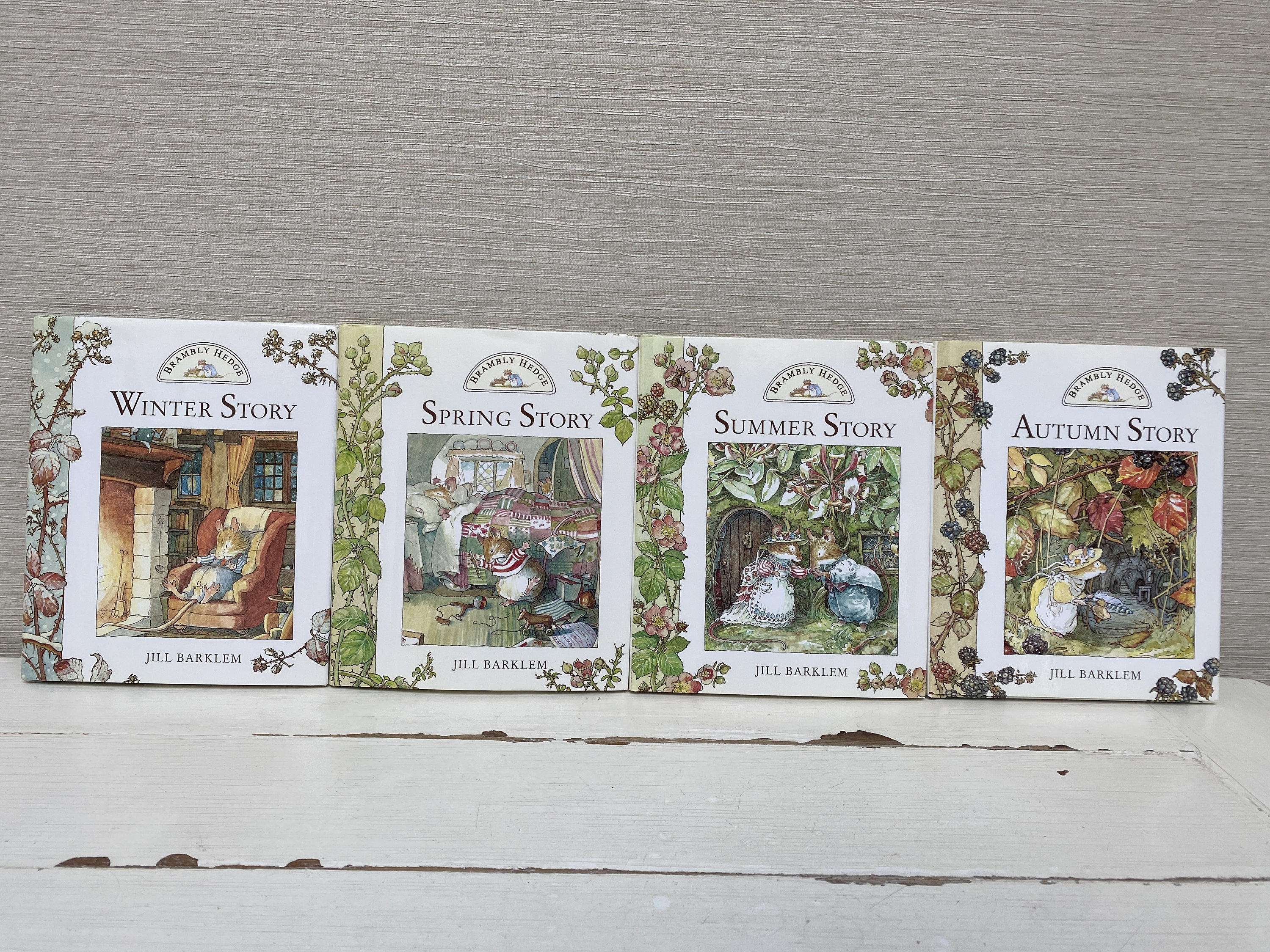 Brambly Hedge Jill Barklem - Etsy