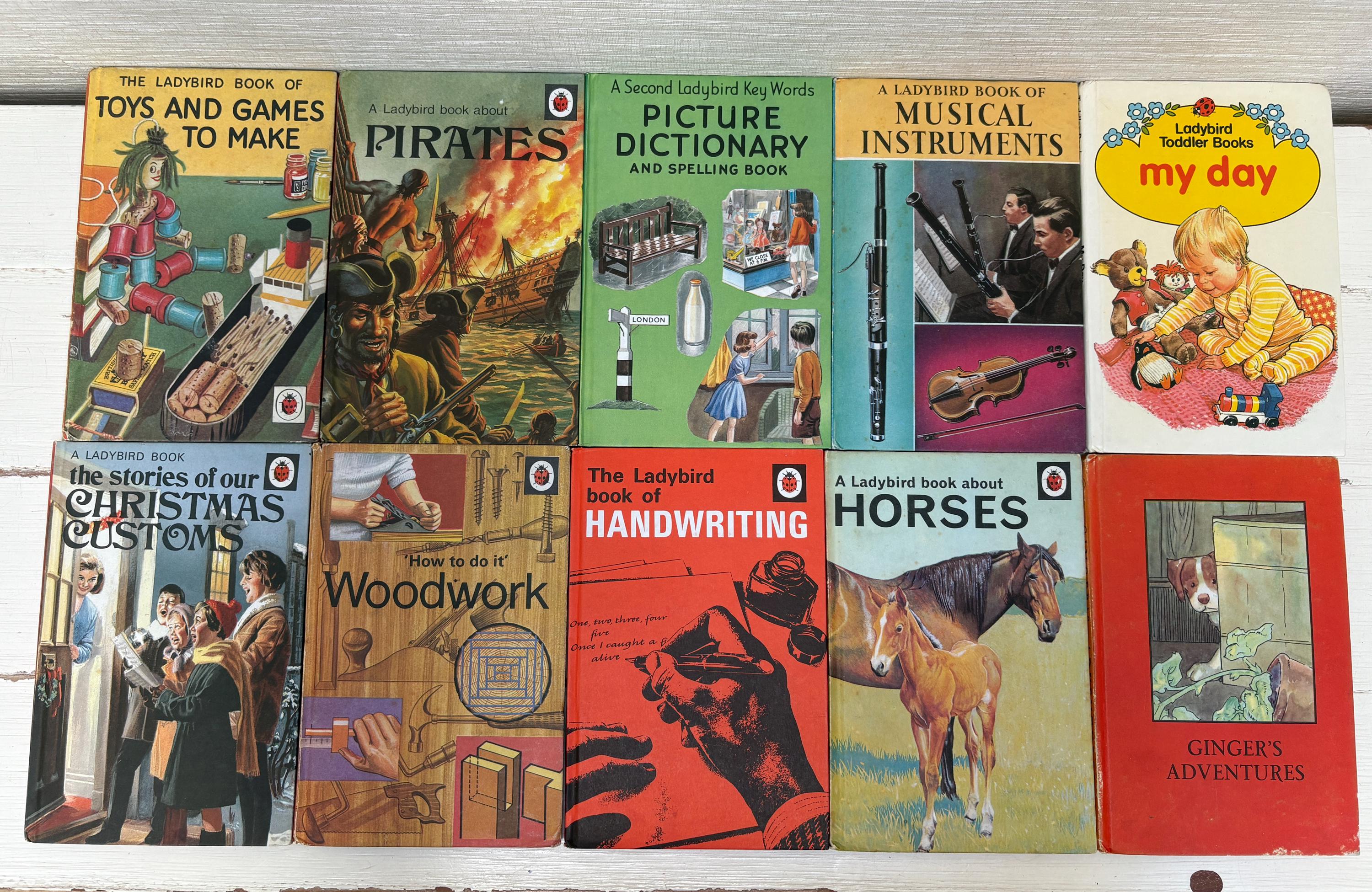 Ladybird Books 1950/60/70s Hardbacks- Various Titles -sold