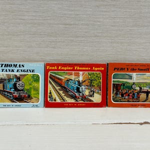 1960/70s The Railway Series Thomas The Tank Engine Vintage PaperbackChildren&#39;s  Books Rev W Awdry - Sold Separately