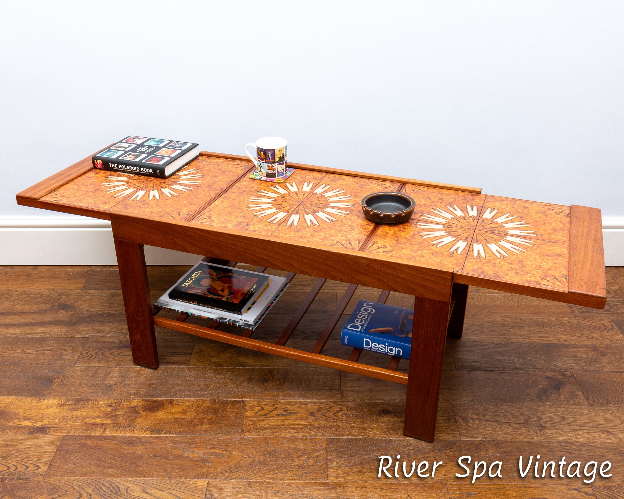 Tile Top Coffee Table Uk / Occasional Tables Monaco Tile Top Magazine