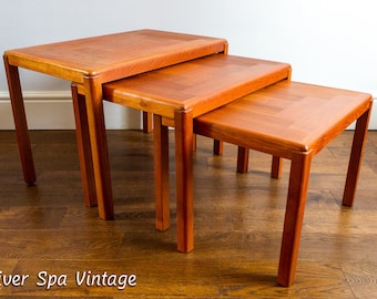 ポール・ジェンセンによるミッドセンチュリーのデンマークチーク製