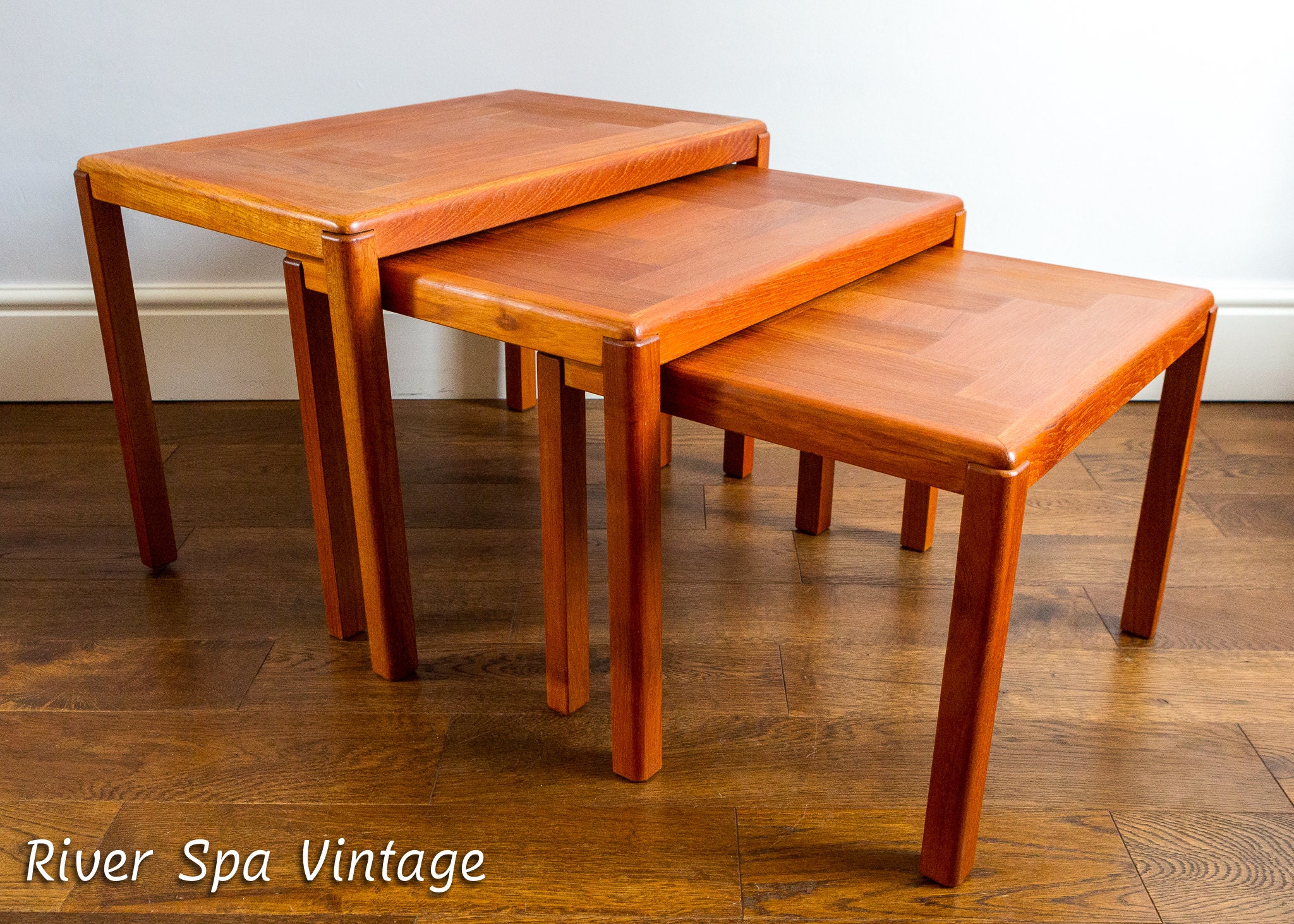 Teak nest 2024 of tables