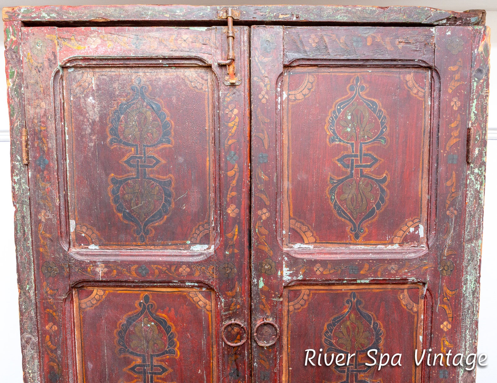 Antique Indian Mirror Jali Window Mirror Large Decorative Antique