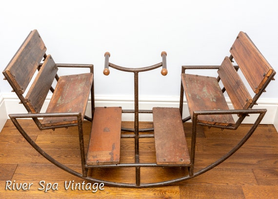 garden seesaw rocker