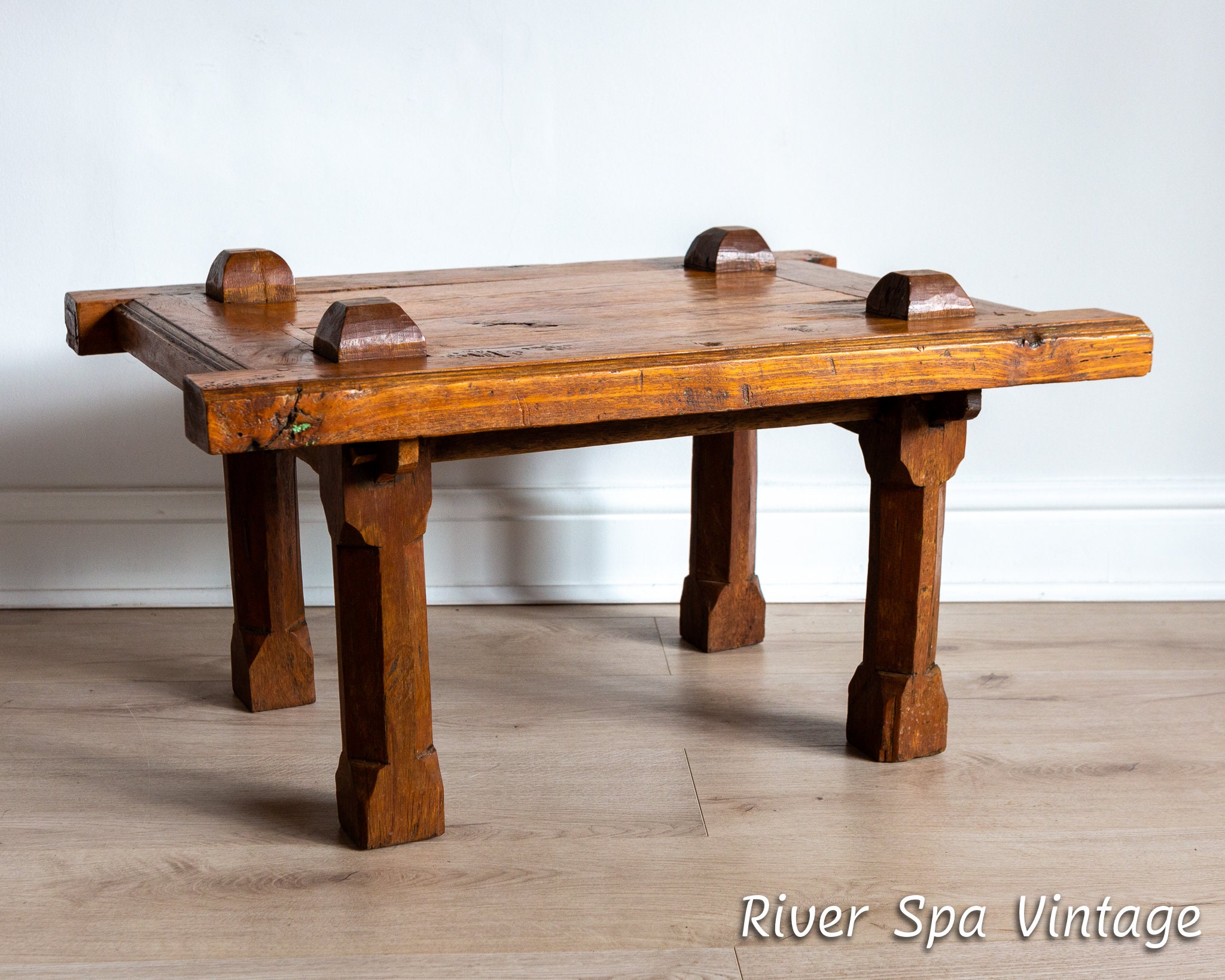 Antique teak table deals