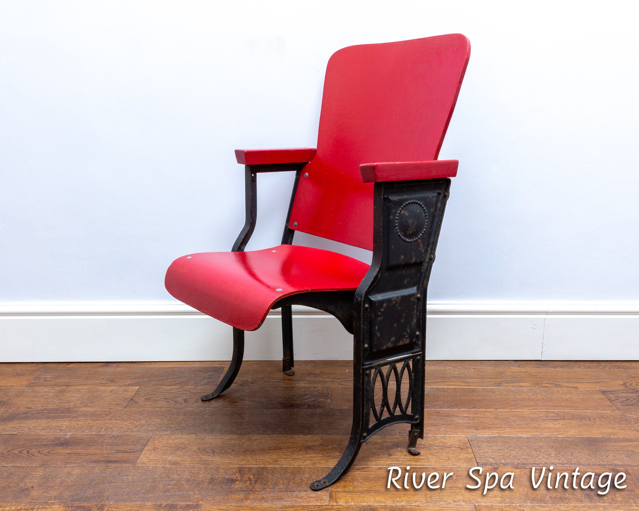 Antique Movie Theatre Seats for sale Only 2 left at 65