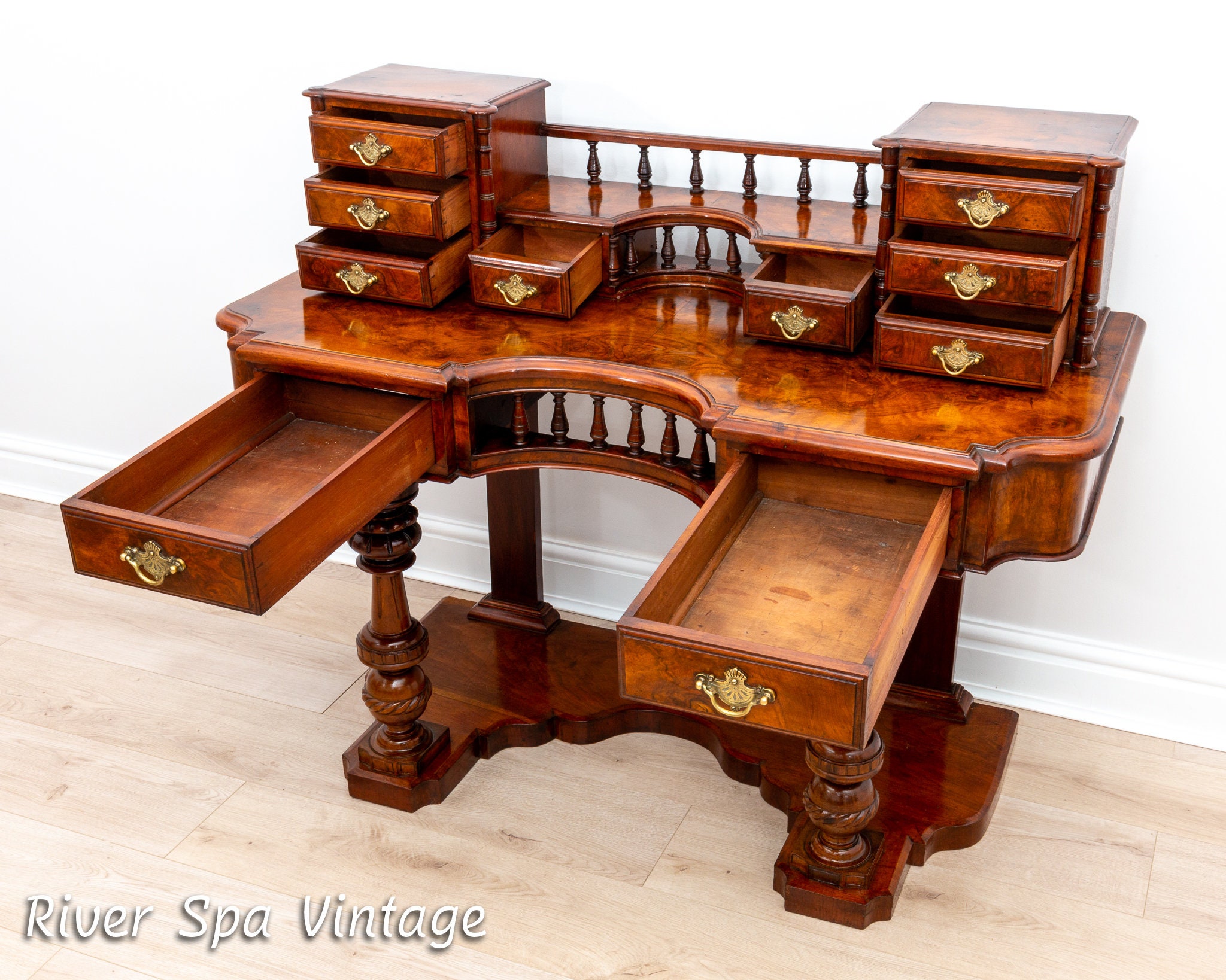 Old 2024 victorian desk