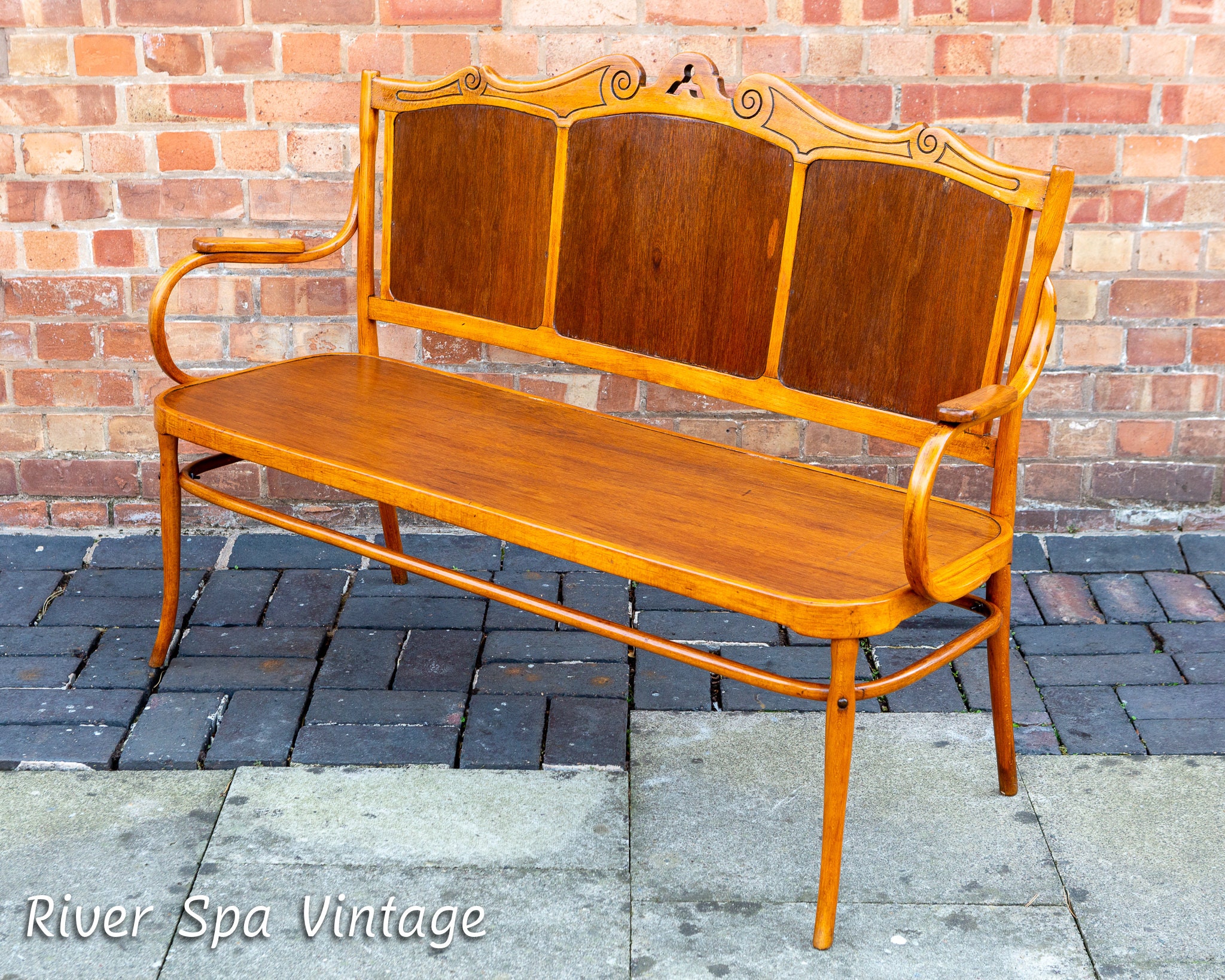 Bentwood bench sale