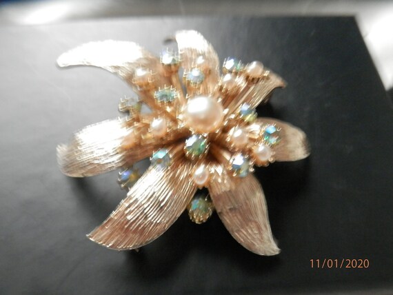 classy brooch