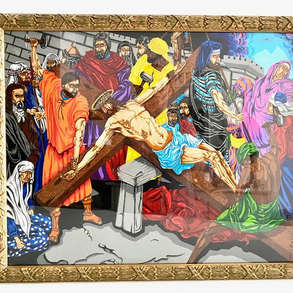 Religious Paint by Number Etsy