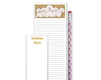 Chihuahua Notepad & Pencil Gift Set