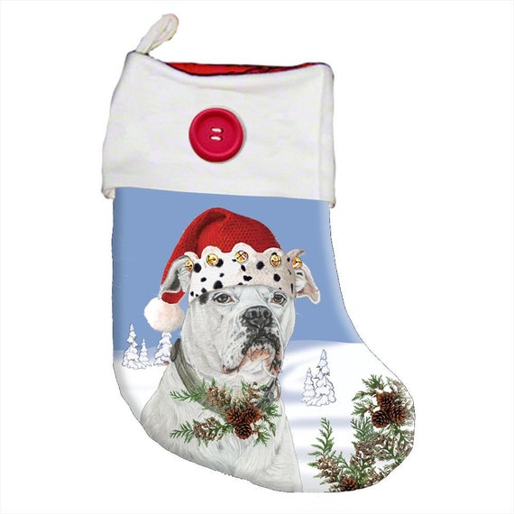 Boxer Christmas Stocking Boxer Christmas Stocking