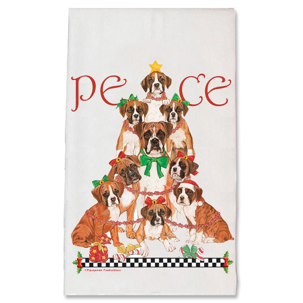 Christmas Funny Dog Hand Towels For Bathroom Cute Absorbent - Temu