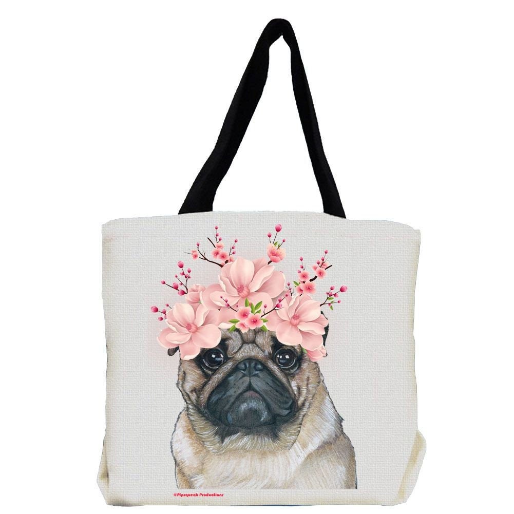 The Black Pug Ita Bag – Pugnacious Pins