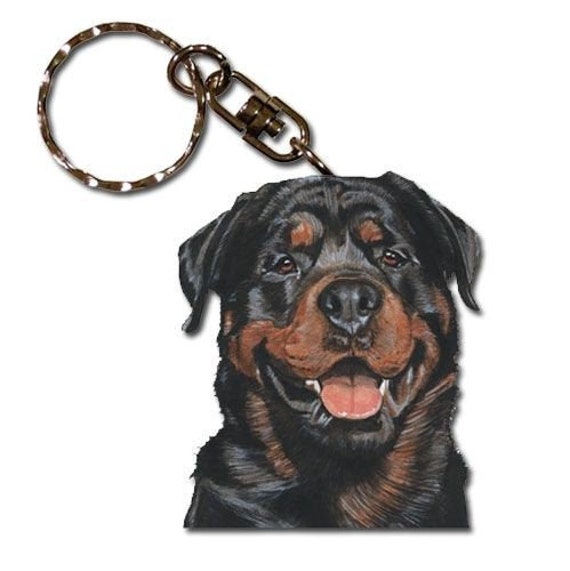 Rottweiler keyring clearance
