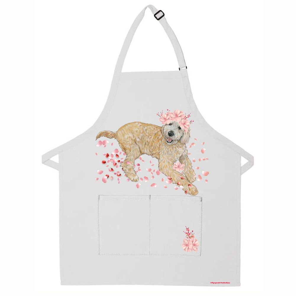 Goldendoodle Apron Goldendoodle Apron