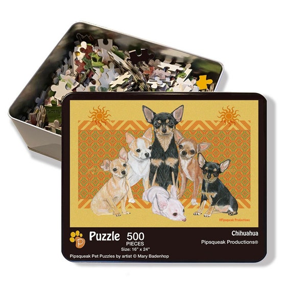 Chihuahua Jigsaw Puzzle - 252 pcs Chihuahua Jigsaw Puzzle - 252 pcs