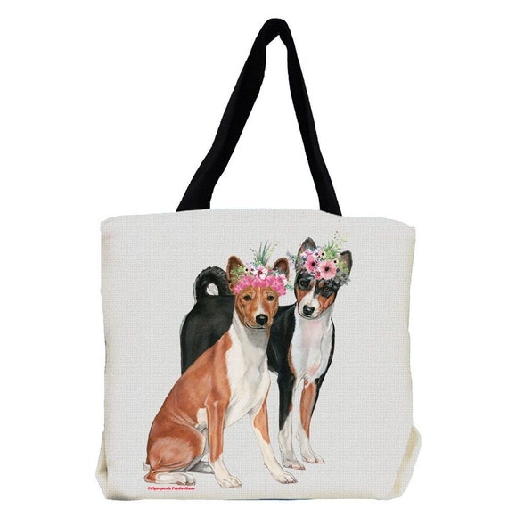 Basenji Shoulder Bag - Blue Basenji Shoulder Bag - Blue