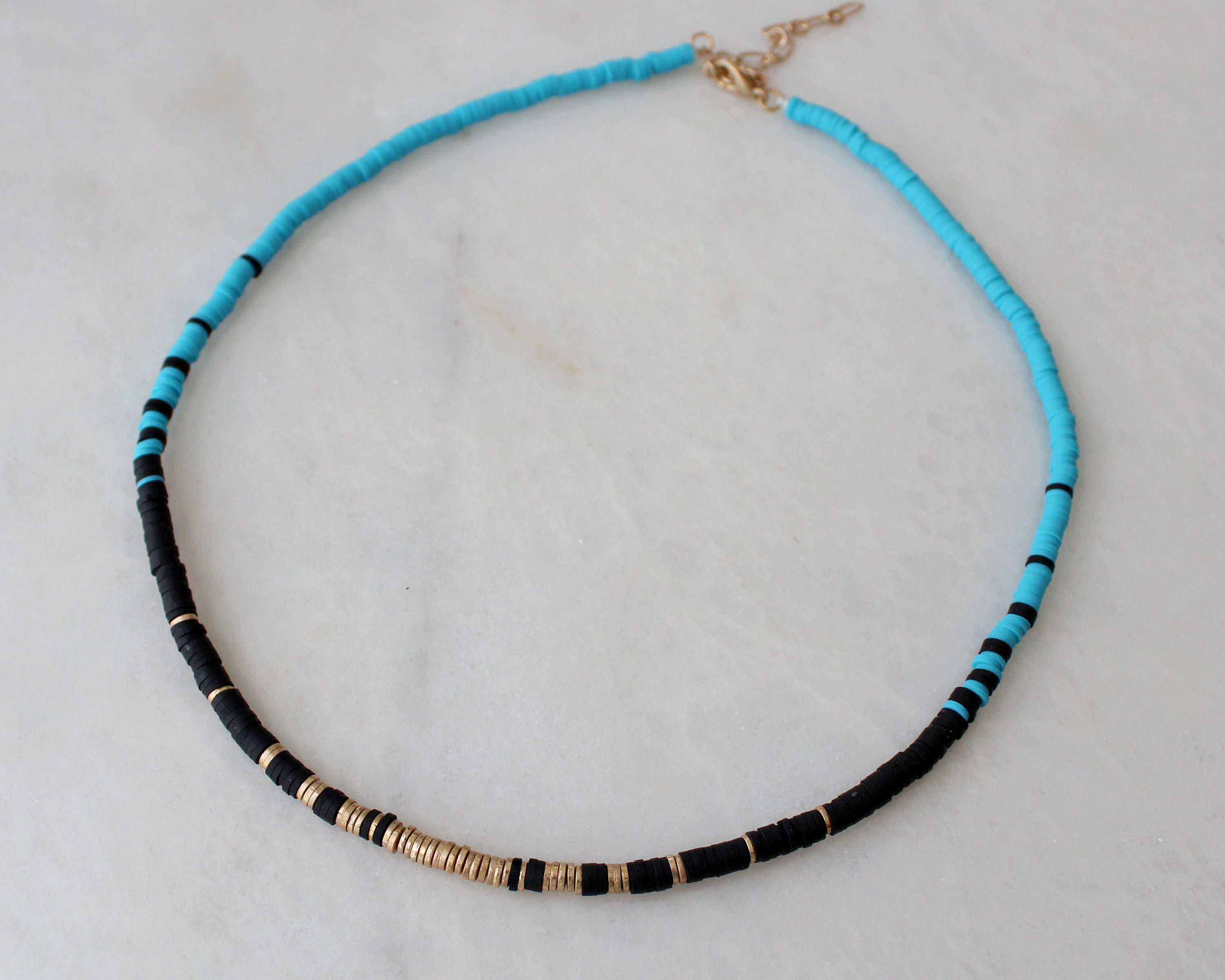 ●VVV● Summer Mix Smile Beads Necklace 23SSNK077MXF Summer Mix Smile Beads Necklace - VVV | 60% - Asian Fashion