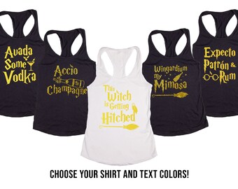 harry potter bridesmaid shirts