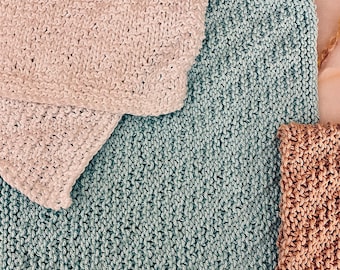 Textured Dishcloth Knitting Pattern