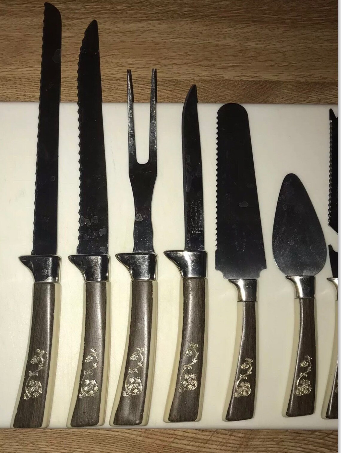 Vintage Regent Sheffield English Cutlery Kitchen Cutlery Etsy